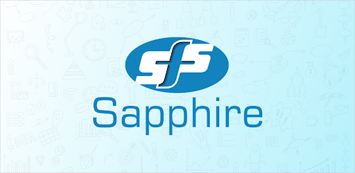 Android application Sapphire Financial Services screenshort