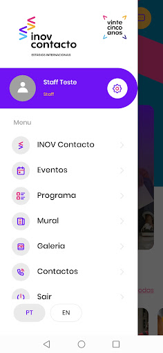 INOV Contacto Screen 3