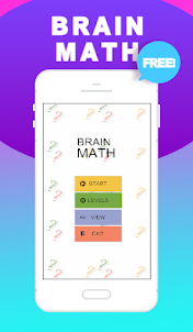 BrainMath - 퍼즐, 수학 게임, 수학 퀴즈
