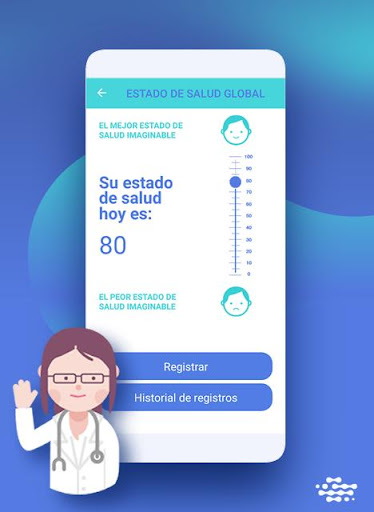 Android application saraPROMs® screenshort