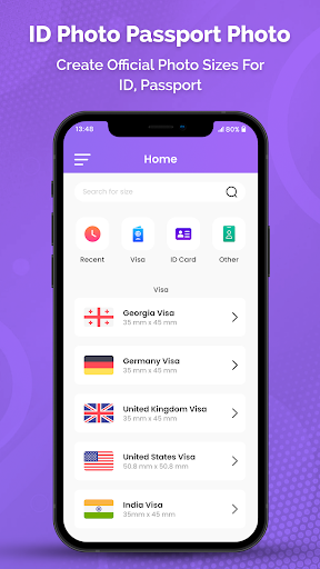 ID Photo -Passport Photo Maker