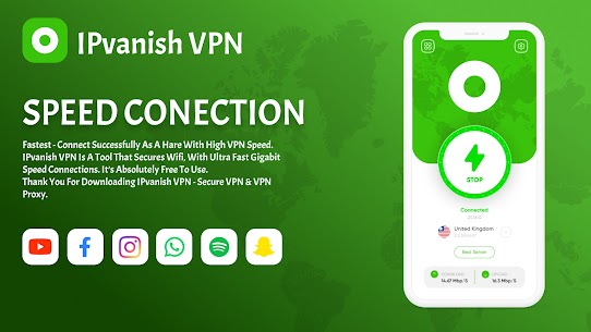 IPvansih vpn | Safe APK Download for Android 2023 3