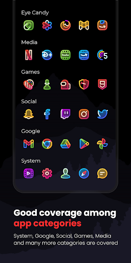 AlineT: bold linear icon pack screenshots 4