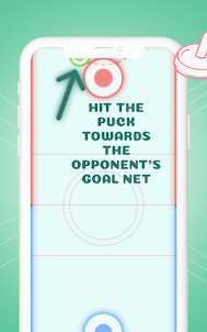 Slide Pin Up Hockey