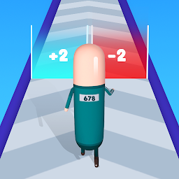 Merge Master: Monster Run 3D