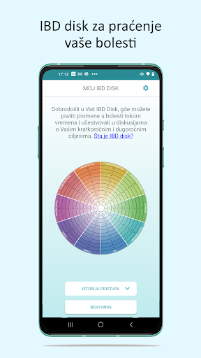 Android application Za Vas, Sa Vama screenshort