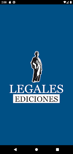 Android application Legales Código Penal screenshort
