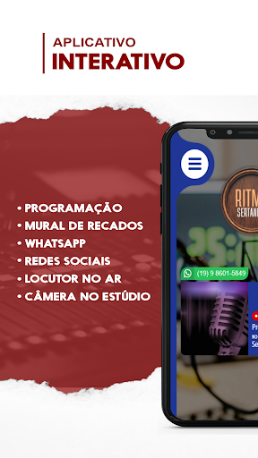 Ritmo Sertanejo Screen 2
