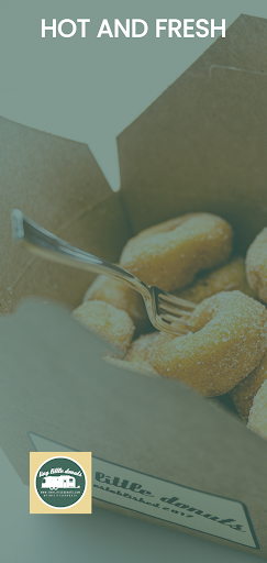 Android application Tiny Little Donuts screenshort