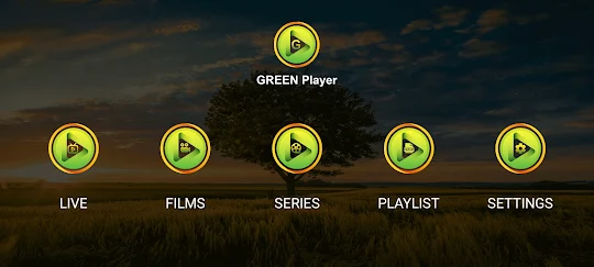 Green Player for Mobile