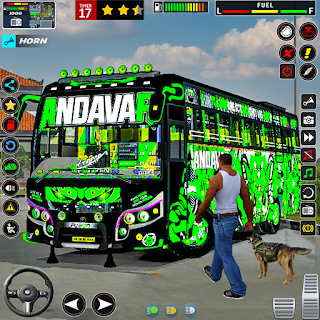 Bus Simulator: Bus Games Coach