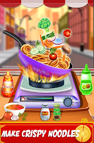 Cooking Chinese Food Noodles  screenshots 11