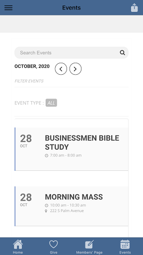 Redeemer Sarasota Screen 2