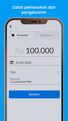 Spendaily - Catatan Keuangan Screen 2