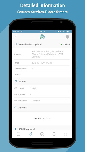 GPSWOX Mobile Client