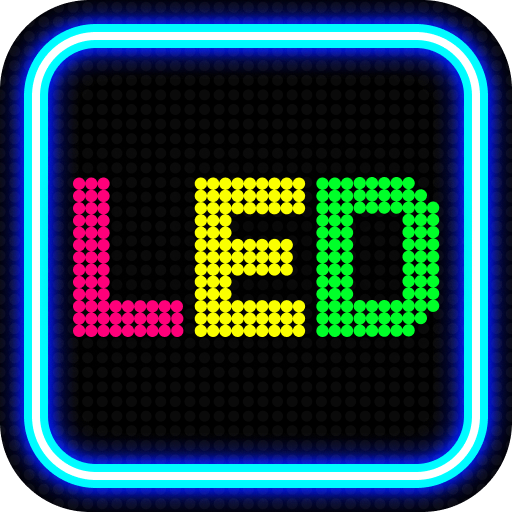 LED لافتة: LED Scroller
