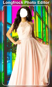 Long frock photo suit Apps on Google Play