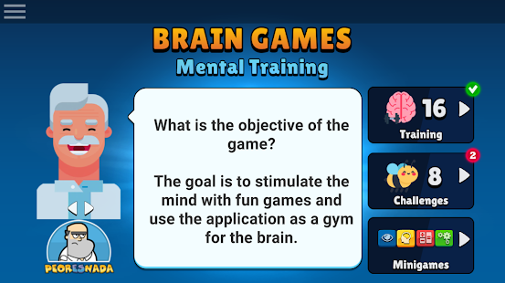Neurobics: 60 Brain Games Screenshot
