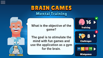 Game screenshot Neurobics: 60 Brain Games mod apk
