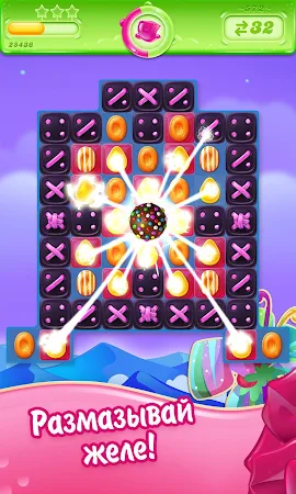 Game screenshot Candy Crush Jelly Saga mod apk