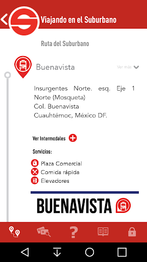 Mi Suburbano Screen 3