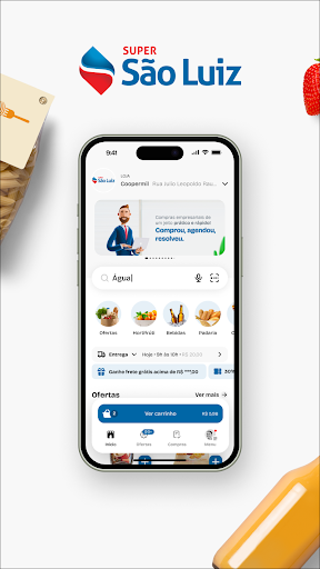 Android application Super São Luiz screenshort
