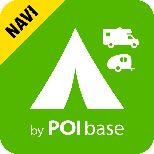 Camping Navi by POIbase V7.5.1 Icon