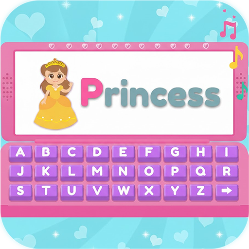 Princess Computer - Girl Games icon