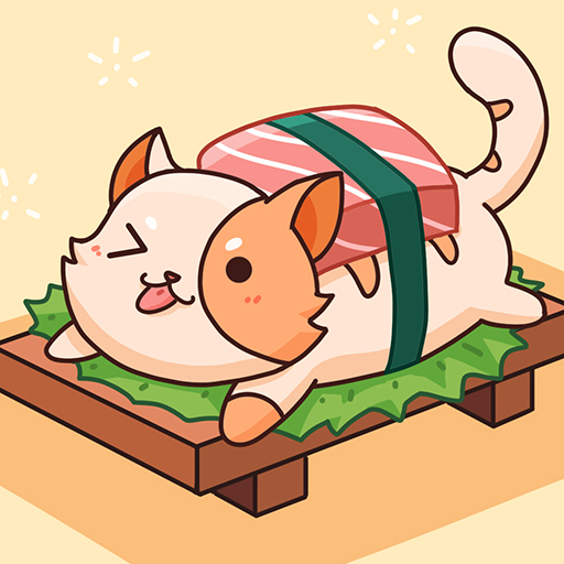 Sushi Cat Cafe: Idle Food Game Download on Windows