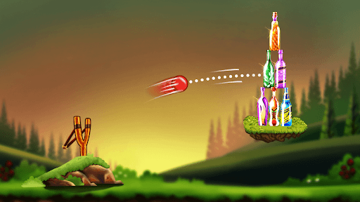Android application Bottle Shooting Game 2 screenshort