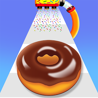 Cake Stack 3D Donut Cake Games apk