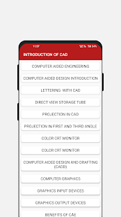 Basics of Autocad Screenshot