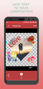 Captura de Pantalla 4 WASticker maker de corazones android