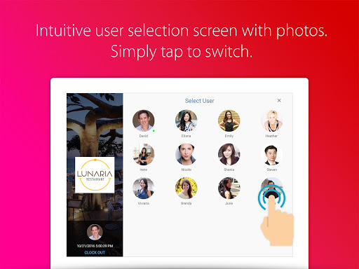 iSeller POS for Restaurant
