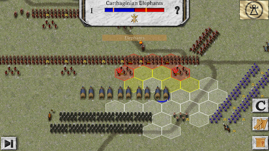 Battles of the Ancient World Screenshot