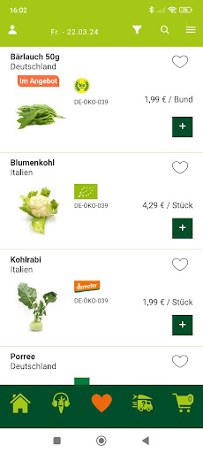 Flotte Karotte Screen 3