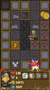 Captura de Pantalla 4 Dungeon Loot - dungeon crawler android