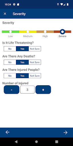 KOC Emergency Screen 3