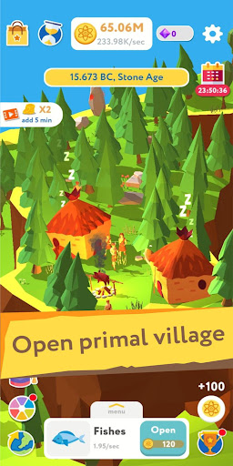 Evolution Idle Tycoon Clicker - Simulation - games