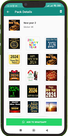 Happy New Year 2024 Stickersのおすすめ画像4