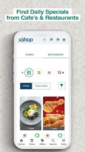 Xshop App : Find Offers&Promos Screen 3