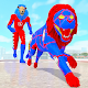 警察ライオンロボットスーパーヒーロー：超高速ヒーローゲーム Windowsでダウンロード