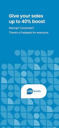 Android application Popleads screenshort