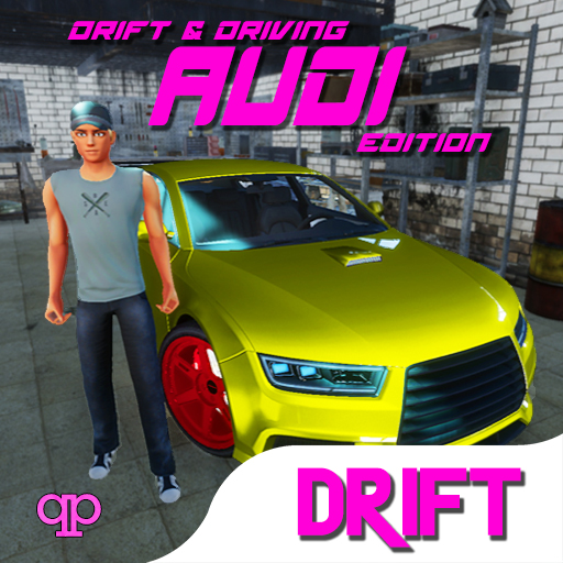 Audi Car Drift Traffic Racing logo