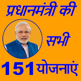 All 151 schemes of PM Narendra Modi icon