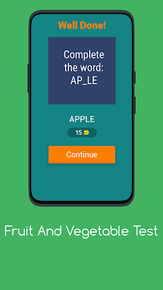 FRUIT AND VEGETABLE TEST - Screenshot 2
