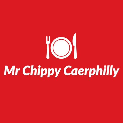 Mr Chippy Caerphilly logo