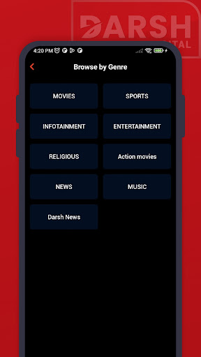 Darsh Digital Screen 3