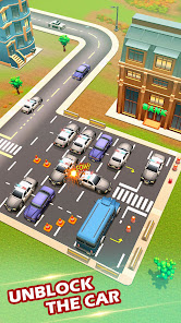 Parking Jam Unblock: Car Games apkpoly screenshots 4