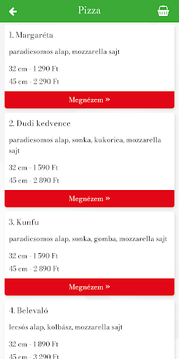 Juci Konyhája Screen 2